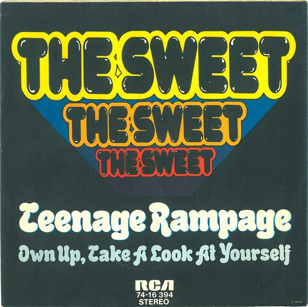 The Sweet - Teenage Rampage (7 Inch) [2]