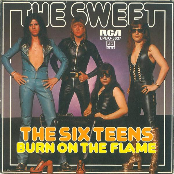 The Sweet - The Six Teens (7 Inch) [2]