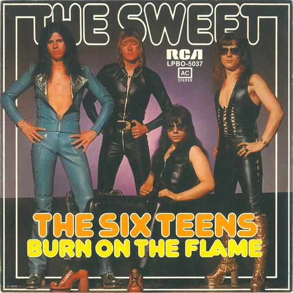 The Sweet - The Six Teens (7 Inch) [1]