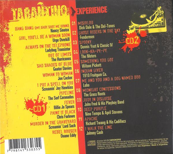 The Tarantino Experience (CD) [2]