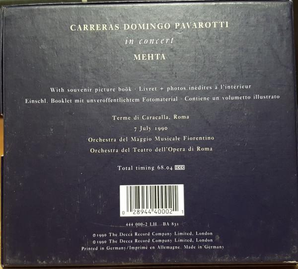 The Three Tenors - In Concert , (CD) [2]