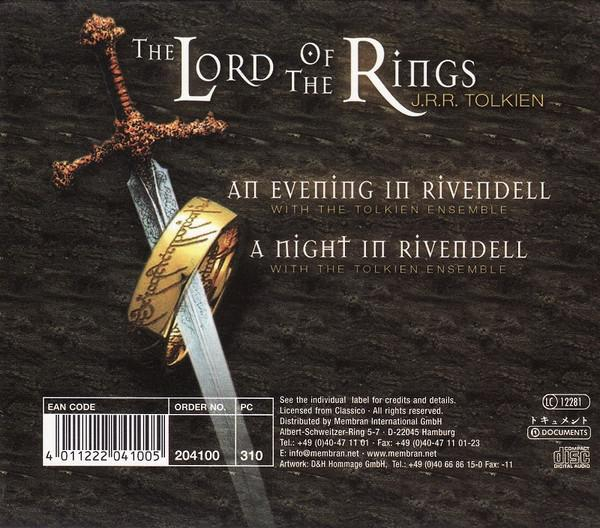 The Tolkien Ensemble - The Lord Of The Rings , (CD) [2]