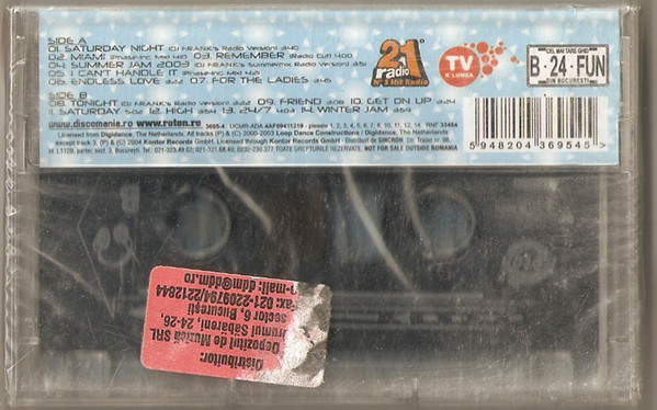 The Underdog Project - It Doesn't Matter (Greatest Hits Volume 1), (Casetă Audio) [2]
