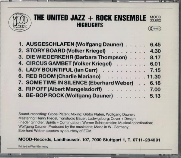 The United Jazz+Rock Ensemble - Highlights [2]