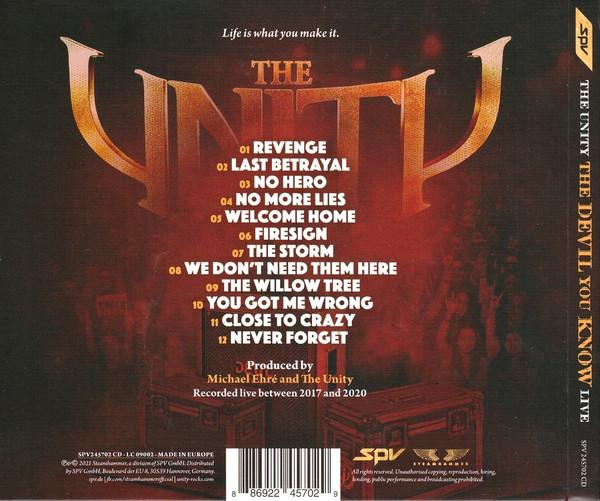 The Unity - The Devil You Know - Live [2]