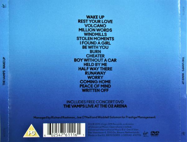 The Vamps - Wake Up (CD Audio) [2]