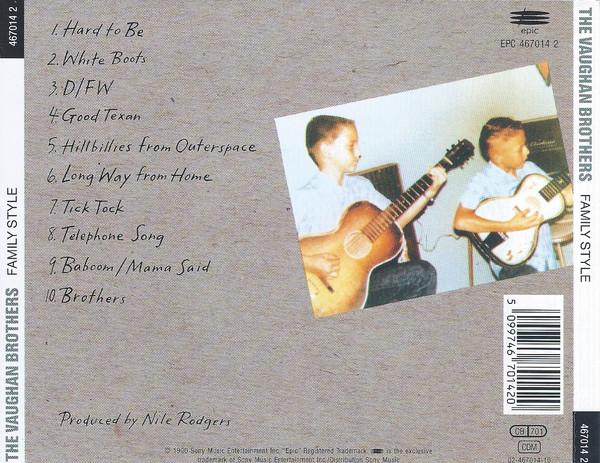 The Vaughan Brothers - Family Style (CD) [2]