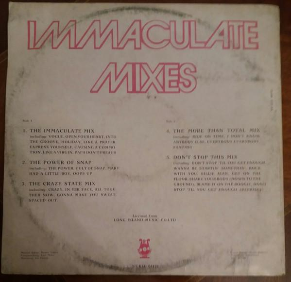 The Vision Mastermixers - Immaculate Mixes (Over 25 Big Hit Songs) [2]