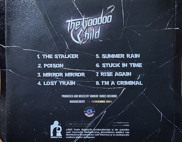 The Voodoo Child (2) – From The Dark (CD) [2]