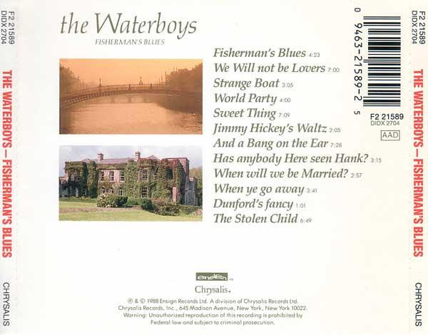 The Waterboys - Fisherman's Blues (CD) [2]