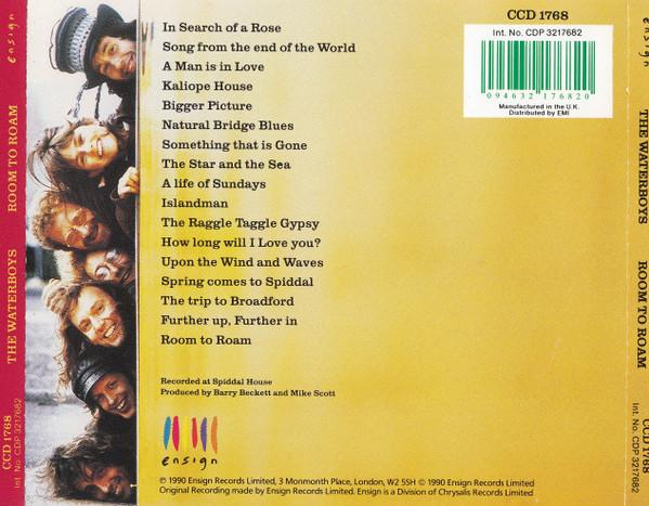 The Waterboys - Room To Roam (CD) [2]