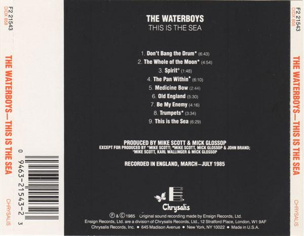 The Waterboys - This Is The Sea (CD) [2]