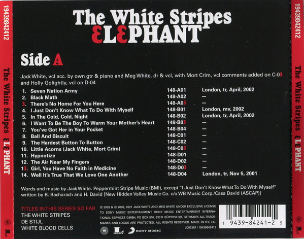 The White Stripes – Elephant (CD) [2]