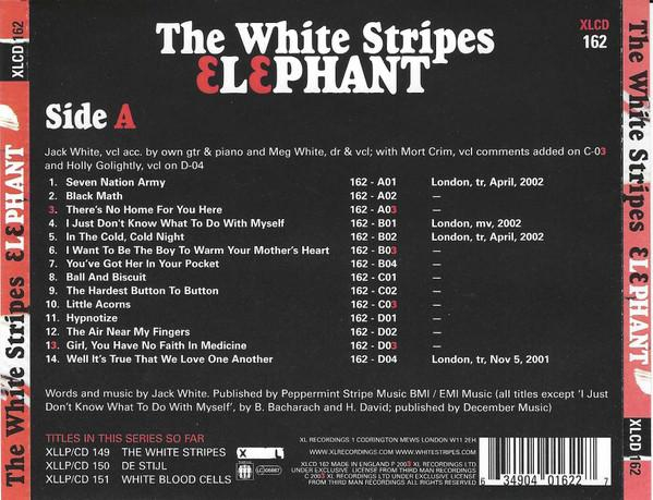 The White Stripes - Elephant (CD) [2]