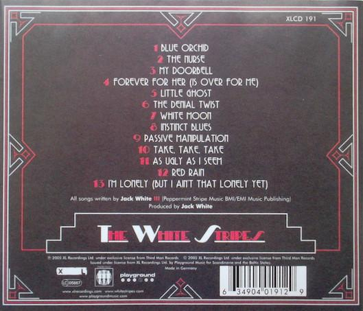 The White Stripes - Get Behind Me Satan [2]
