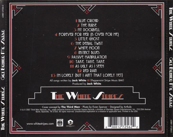 The White Stripes - Get Behind Me Satan (CD) [2]