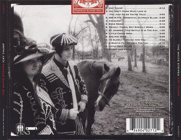 The White Stripes - Icky Thump (CD) [2]