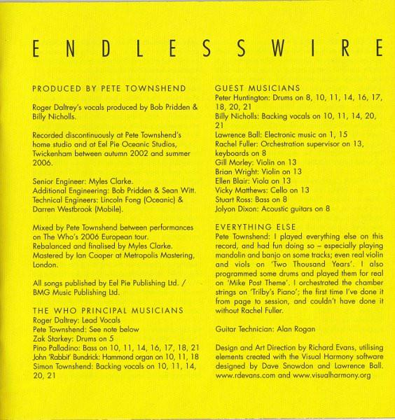 The Who - Endless Wire [2]