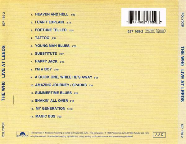 The Who - Live At Leeds [2]