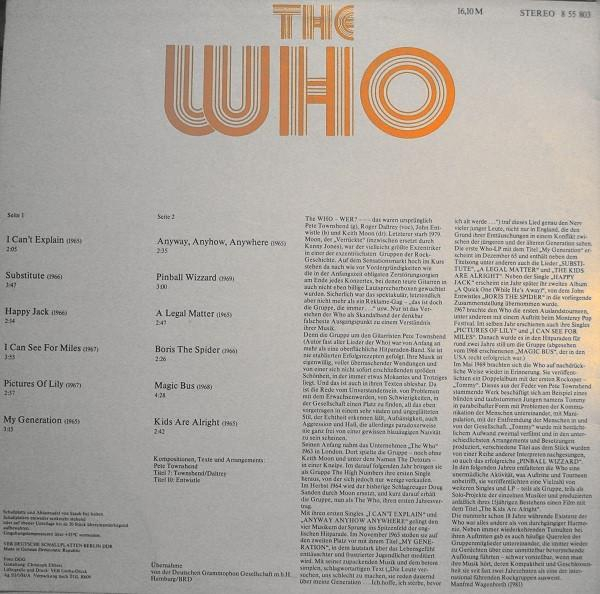 The Who - The Who [2]