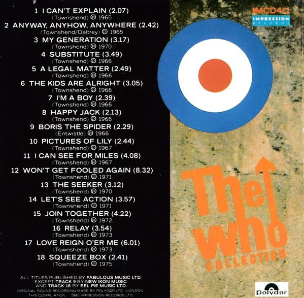 The Who - The Who Collection - Volume One [2]