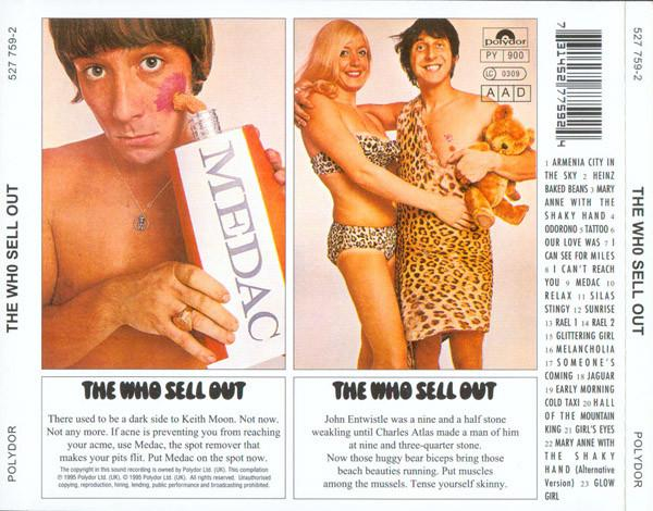 The Who - The Who Sell Out (CD) [2]