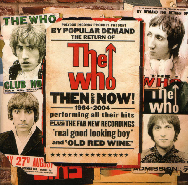 The Who – Then And Now (CD) [1]
