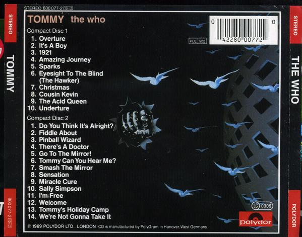 The Who - Tommy, (CD) [2]