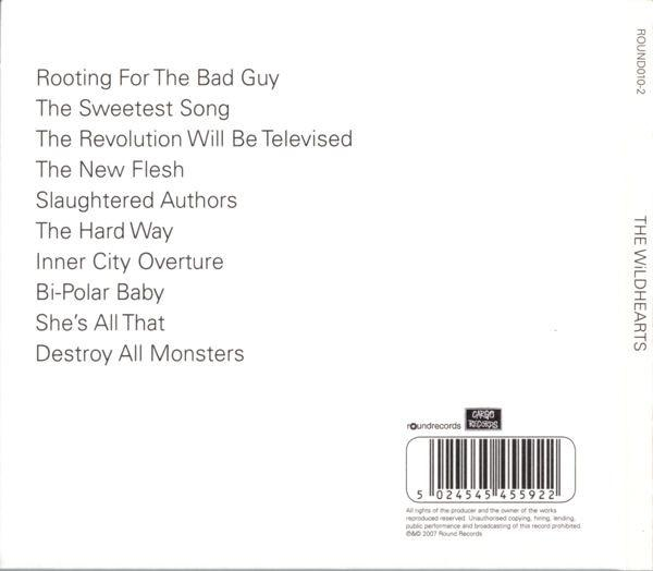 The Wildhearts - The Wildhearts (CD) [2]