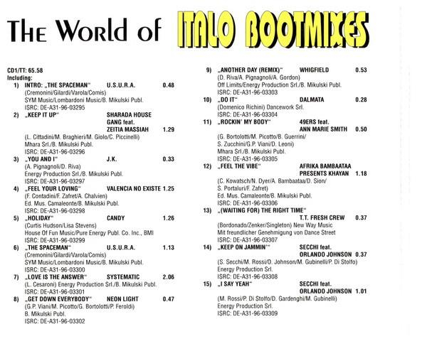 The World Of Italo Bootmixes (CD) [2]