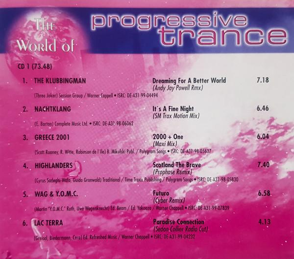 The World Of Progressive Trance , (CD) [2]