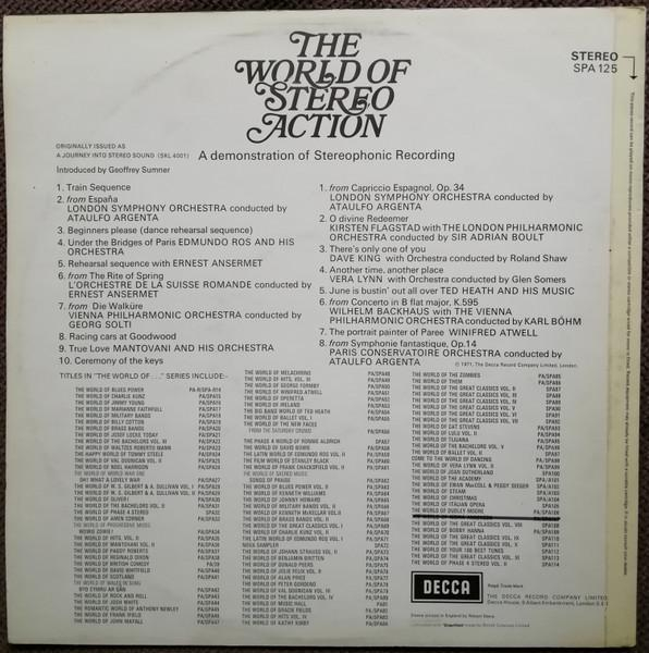 The World Of Stereo Action (Disc Vinil) [2]