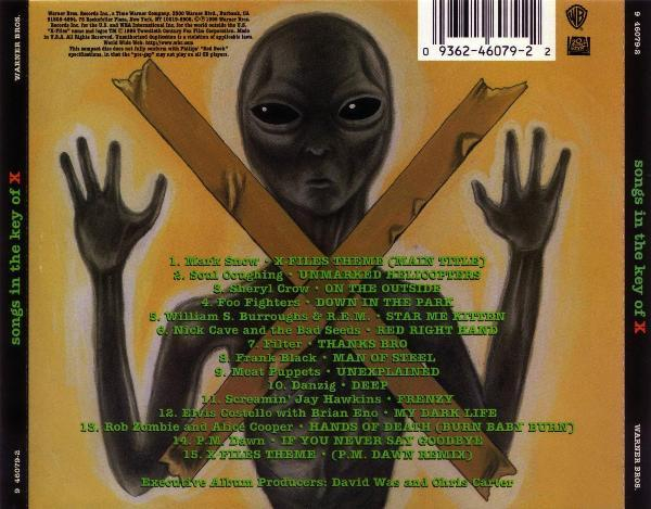 The X-Files - Songs In The Key Of X [2]