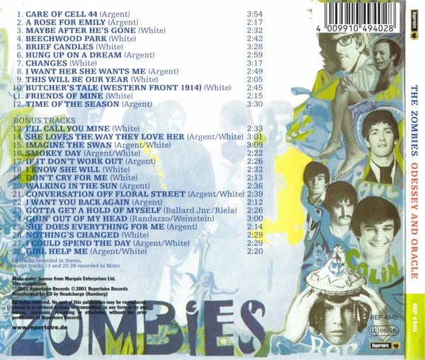 The Zombies - Odessey And Oracle [2]