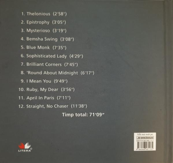 Thelonious Monk - Mari Cântăreți De Jazz Și Blues 15 [2]