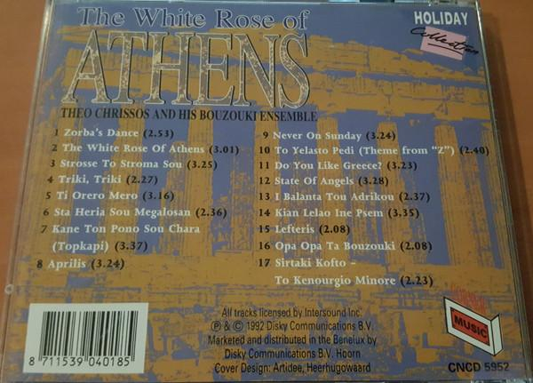 Theo Chrissos And His Bouzouki Ensemble - The White Rose Of Athens (CD) [2]