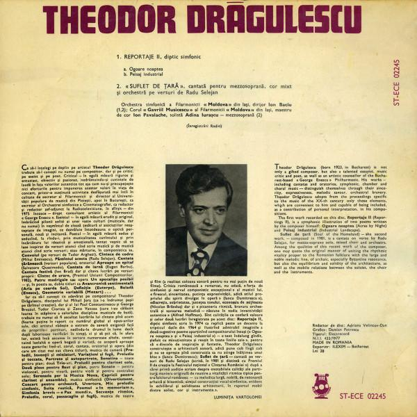 Theodor Drăgulescu - Reports II / The Soul Of The Home Land [2]