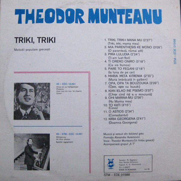 Theodor Munteanu - Triki, Triki [2]