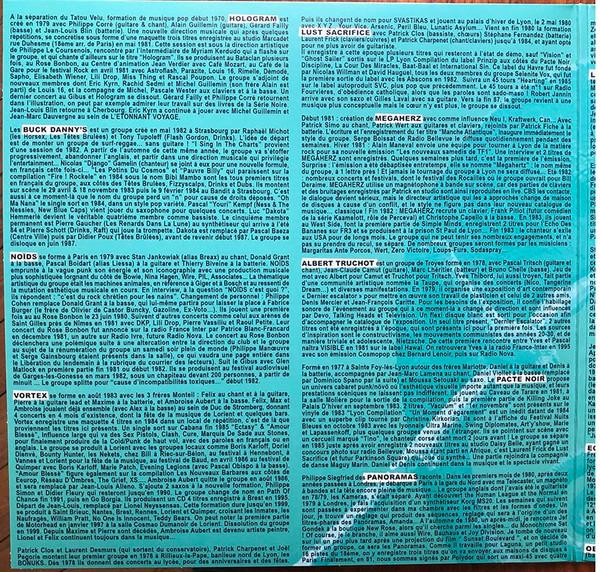 Thesaurus Volume 4 Inédits Punk/Cold/Synthpop 1979-1984 [2]