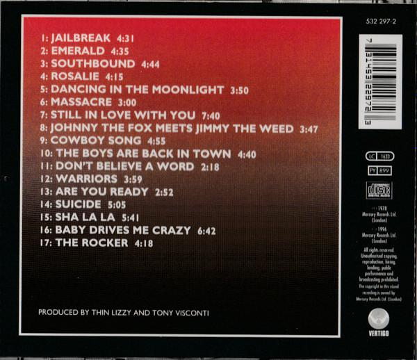 Thin Lizzy - Live And Dangerous, (CD) [2]