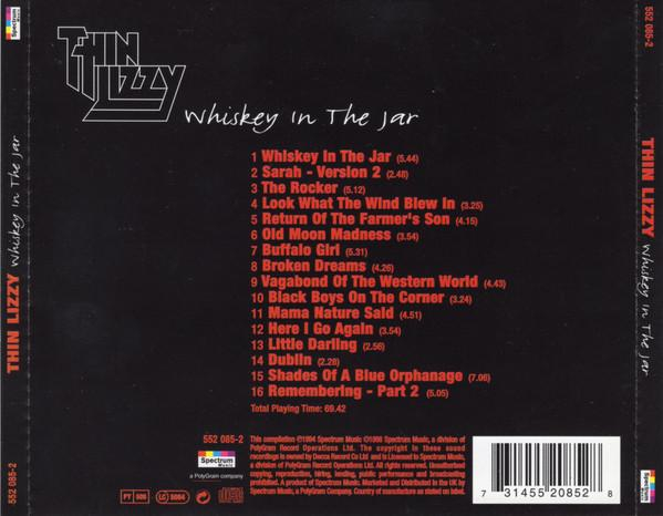Thin Lizzy - Whiskey In The Jar (CD) [2]