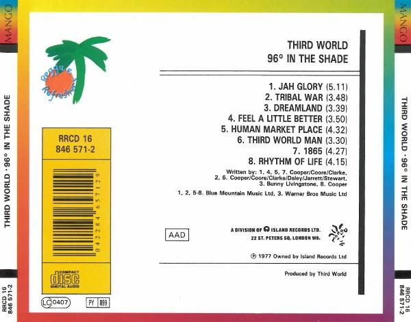 Third World - 96° In The Shade [2]