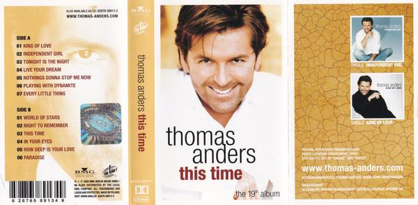 Thomas Anders - This Time (Casetă Audio) [2]