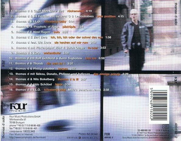 Thomas D - Solo (CD Audio) [2]