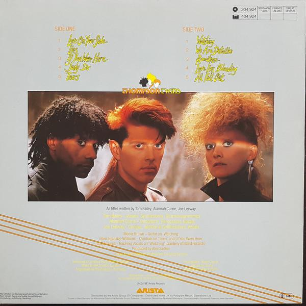 Thompson Twins - Quick Step & Side Kick [2]