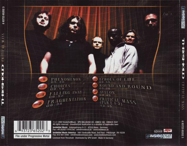 Threshold  - Critical Mass (CD) [2]