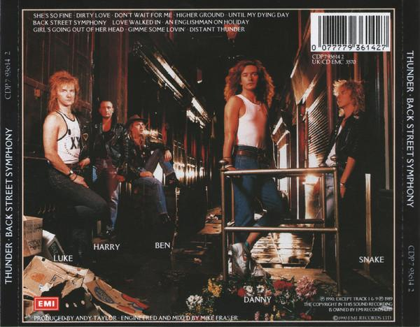 Thunder  - Back Street Symphony (CD) [2]