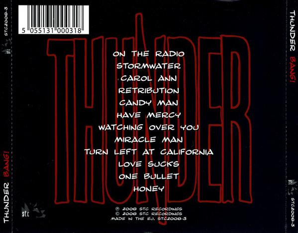 Thunder - Bang! (CD) [2]