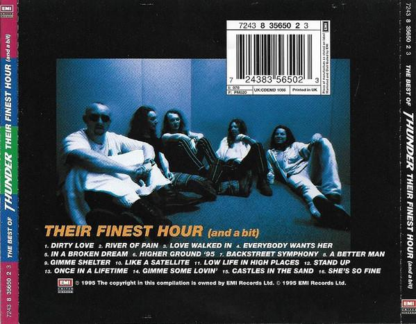 Thunder - The Best Of Thunder -  Their Finest Hour (And A Bit) (CD) [2]