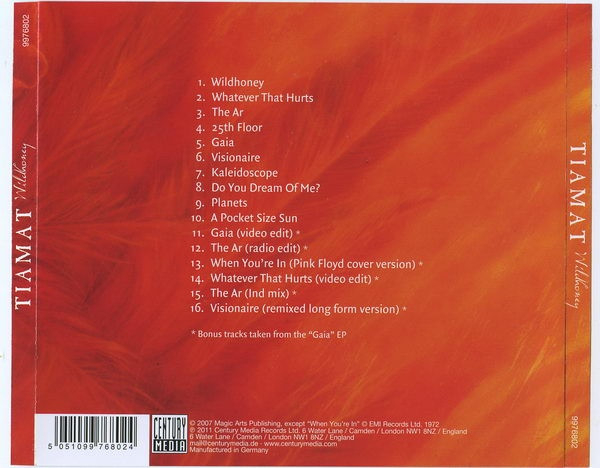 Tiamat – Wildhoney (CD) [2]